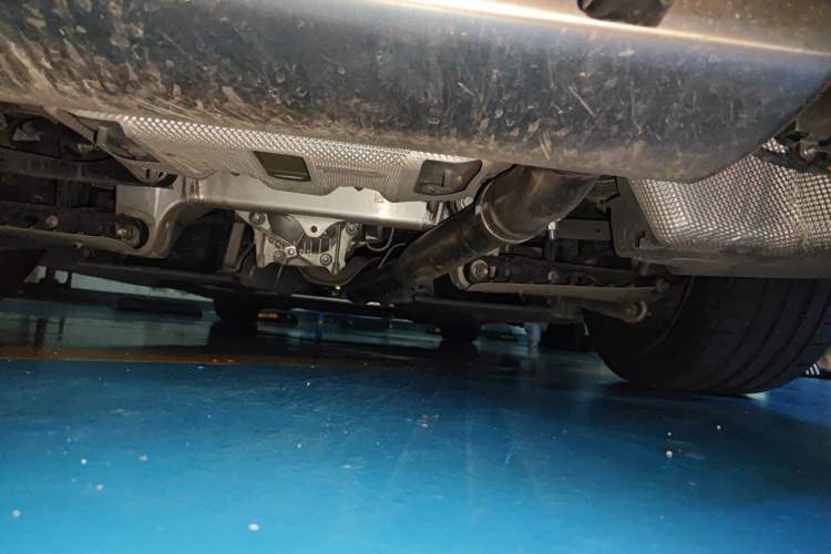 Used BMW 5 Series 2022 Second Facelift 525i M Sport Package Chassis Rear