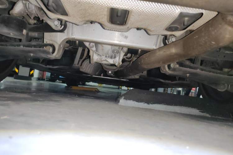 Used BMW 5 Series 2022 Restyled 530Li Leading Edition M Sport Package Chassis Rear