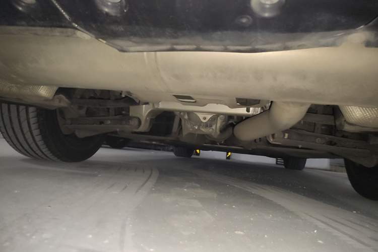 Used BMW 5 Series 2022 Second Facelift 525i M Sport Package Chassis Rear