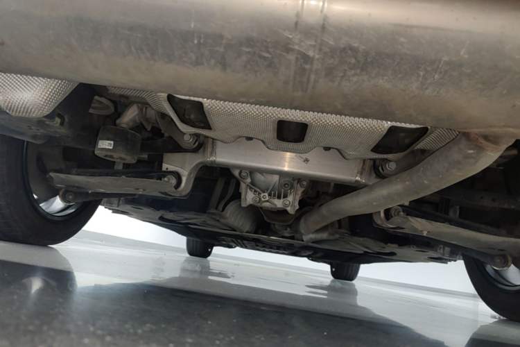 Used BMW 5 Series 2022 Restyled 525Li M Sport Package Chassis Rear