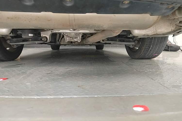 Used BMW 5 Series 2022 530Li Leading Luxury Package Chassis Rear