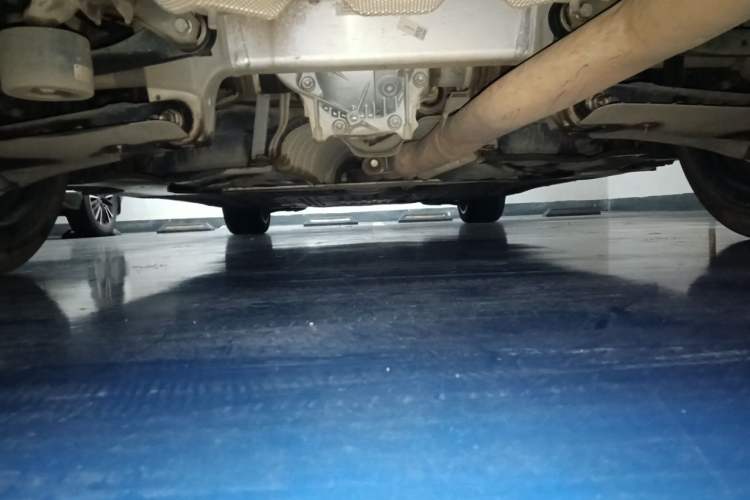 Used BMW 5 Series 2022 530Li Leading Model M Sport Package Chassis Rear