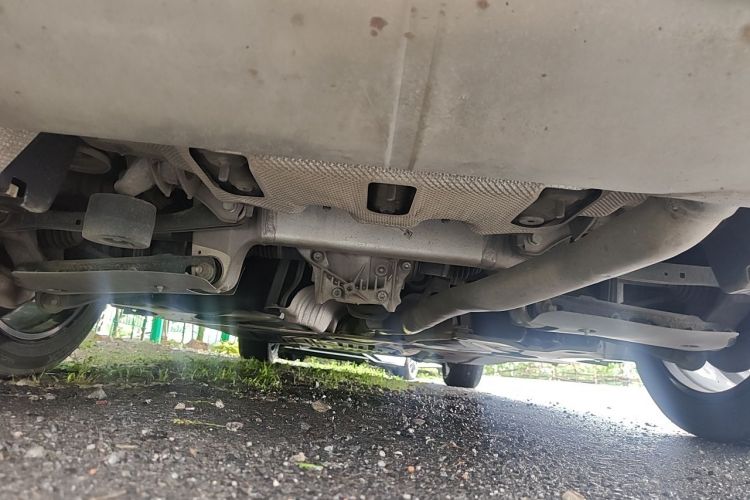 Used BMW 5 Series 2022 Restyled 525Li M Sport Package Chassis Rear