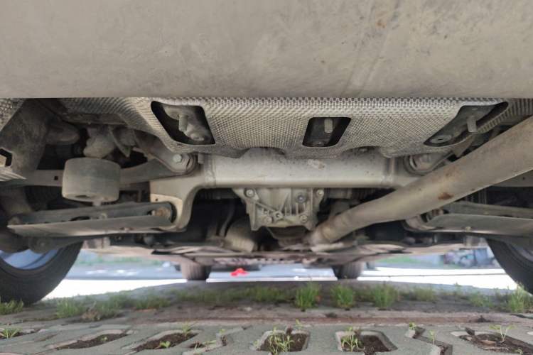 Used BMW 5 Series 2022 525Li M Sport Package Chassis Rear