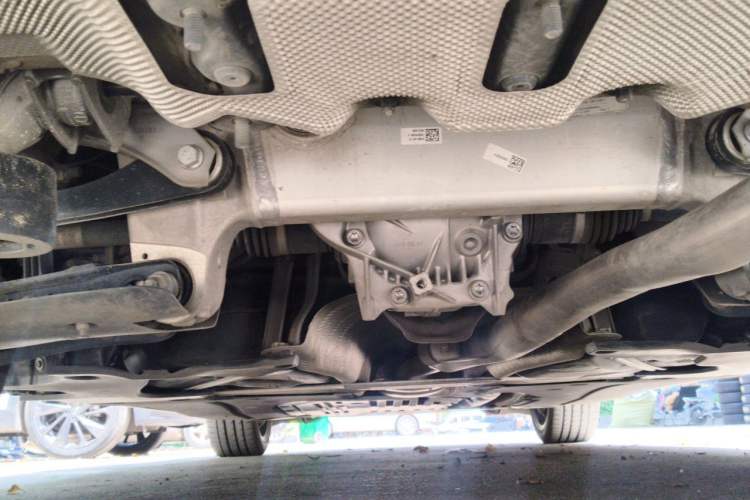 Used BMW 5 Series 2022 Second Facelift 525Li M Sport Package Chassis Rear