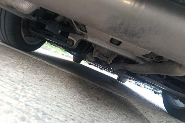 Used BMW 5 Series 2022 525Li Luxury Package Chassis Rear