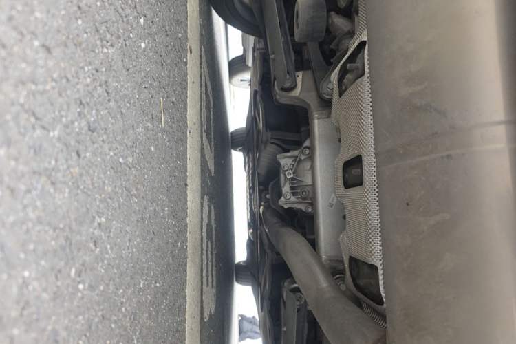 Used BMW 5 Series 2022 530Li Leading Model M Sport Package Chassis Rear