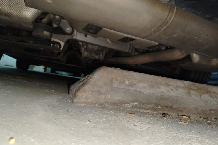 Used BMW 5 Series 2022 525Li M Sport Package Chassis Rear