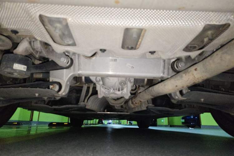 Used BMW 5 Series 2022 Second Facelift 525Li M Sport Package Chassis Rear