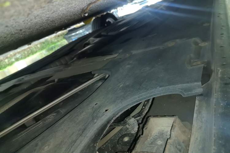 Used BMW 5 Series 2022 Restyled 525Li M Sport Package Chassis Rear Left