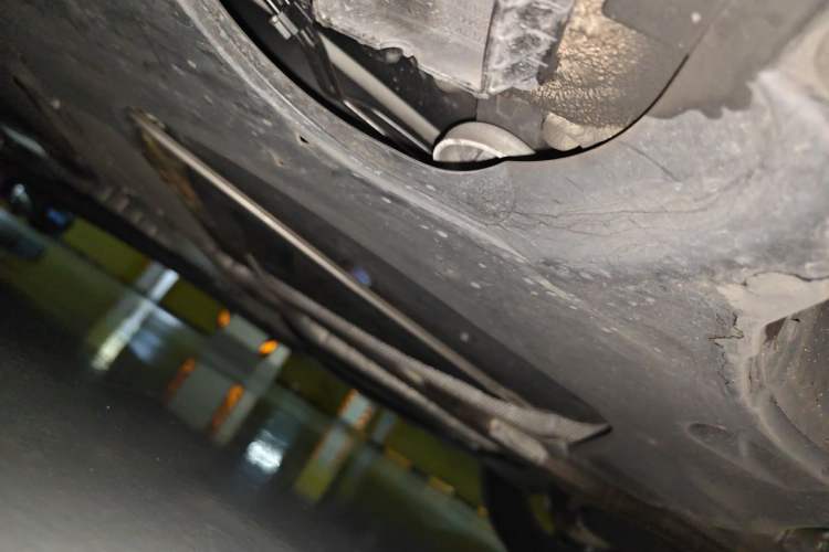 Used BMW 5 Series 2022 Second Facelift 525Li M Sport Package Chassis Rear Left