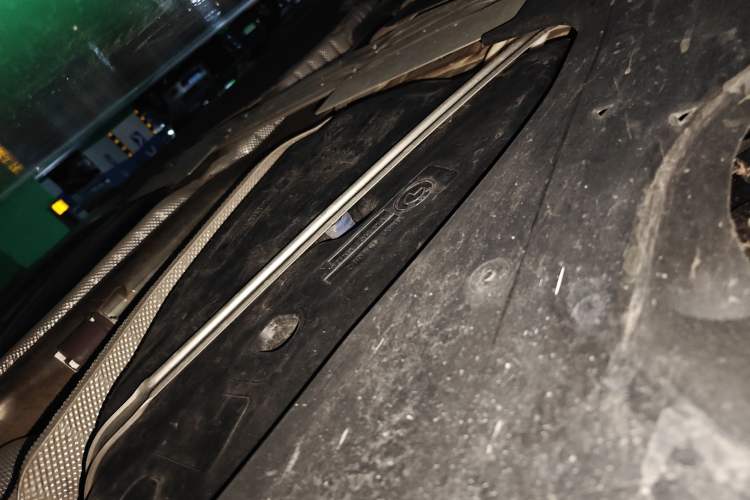 Used BMW 5 Series 2022 Restyled 530Li Leading Edition M Sport Package Chassis Rear Left
