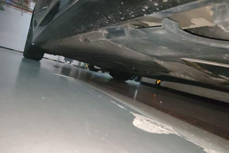 Used BMW 5 Series 2022 Second Facelift 530Li Luxury Version M Sport Package Chassis Rear Left