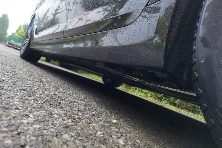 Used BMW 5 Series 2022 530Li xDrive Luxury Package Chassis Rear Left