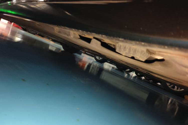 Used BMW 5 Series 2022 530Li Leading Model M Sport Package Chassis Rear Left