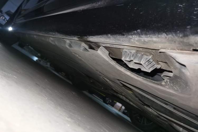 Used BMW 5 Series 2022 Restyled 525Li M Sport Package Chassis Rear Left