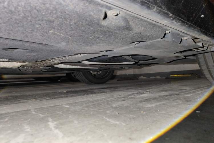 Used BMW 5 Series 2022 Second Facelift 530Li Leading Edition M Sport Package Chassis Rear Left