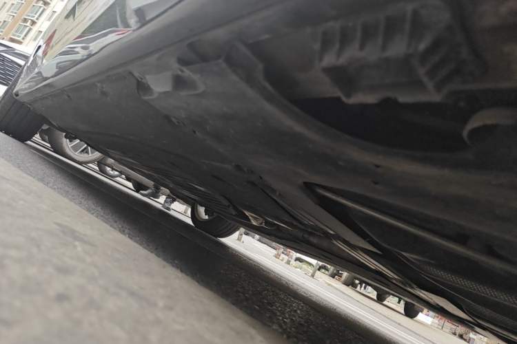 Used BMW 5 Series 2022 530Li Luxury Edition Premium Package Chassis Rear Left