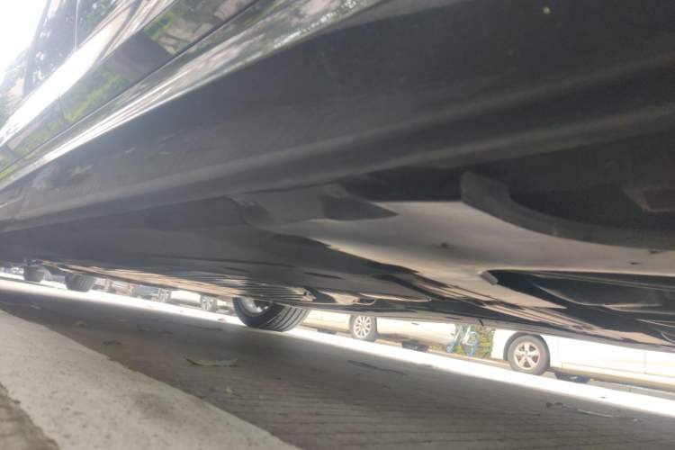 Used BMW 5 Series 2022 Second Facelift 530Li Leading Edition M Sport Package Chassis Rear Left