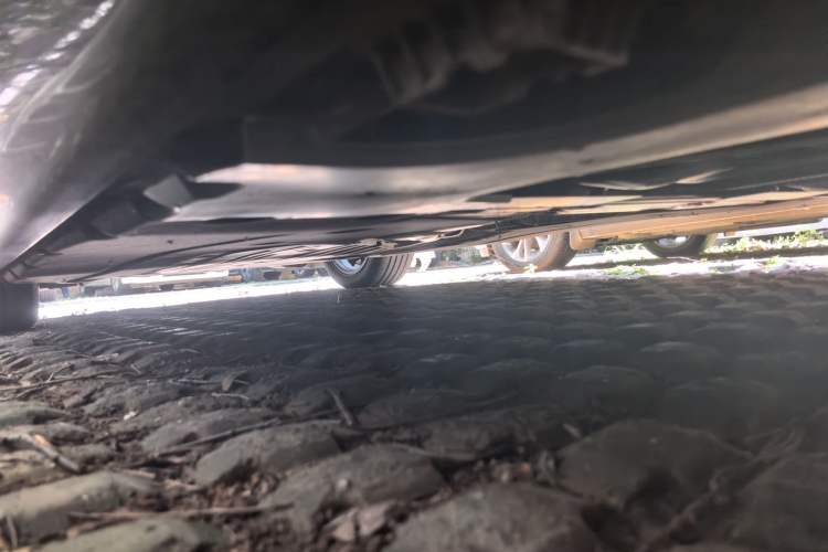 Used BMW 5 Series 2022 Second Facelift 525Li M Sport Package Chassis Rear Left