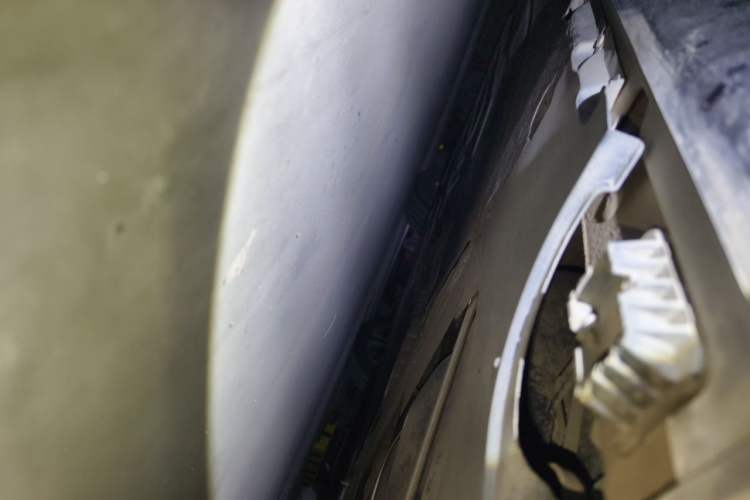 Used BMW 5 Series 2022 530Li Leading Model M Sport Package Chassis Rear Left