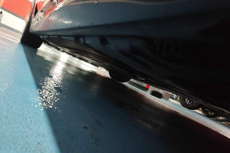 Used BMW 5 Series 2022 Second Facelift 540i Sport Line M Sport Package Chassis Rear Left