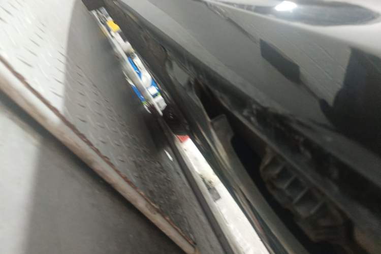 Used BMW 5 Series 2022 Second Facelift 530Li Leading Edition M Sport Package Chassis Rear Left
