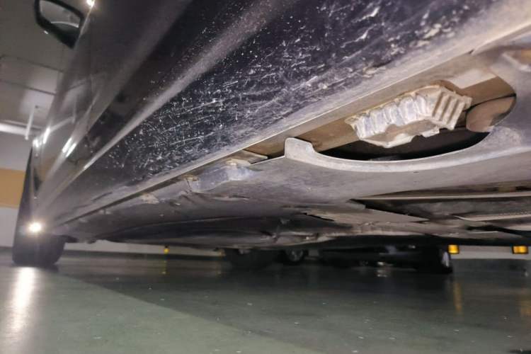 Used BMW 5 Series 2022 530Li Leading Model M Sport Package Chassis Rear Left