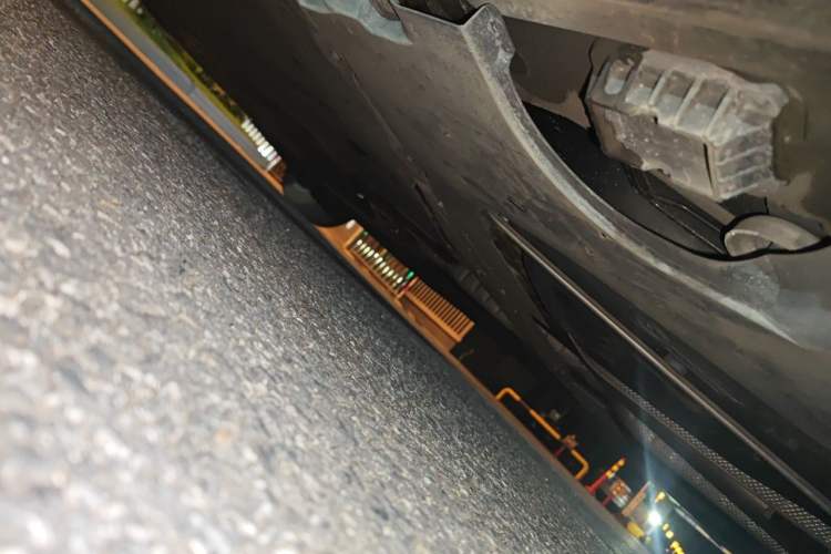 Used BMW 5 Series 2022 Restyled 525Li M Sport Package Chassis Rear Left
