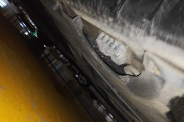 Used BMW 5 Series 2022 Second Facelift 525Li M Sport Package Chassis Rear Left