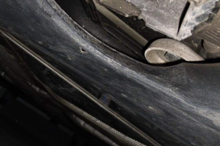 Used BMW 5 Series 2022 Second Facelift 525Li M Sport Package Chassis Rear Left