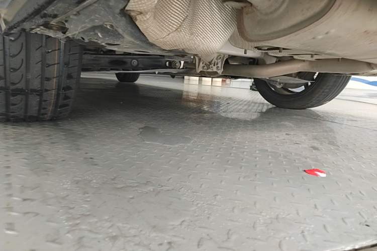 Used BMW 5 Series 2022 530Li Leading Luxury Package Chassis Rear Left