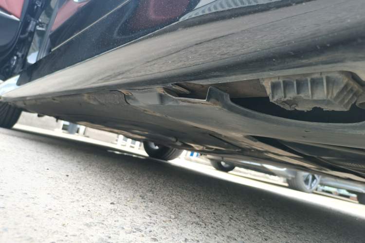 Used BMW 5 Series 2022 Updated 530Li Leading Edition Luxury Package Chassis Rear Left