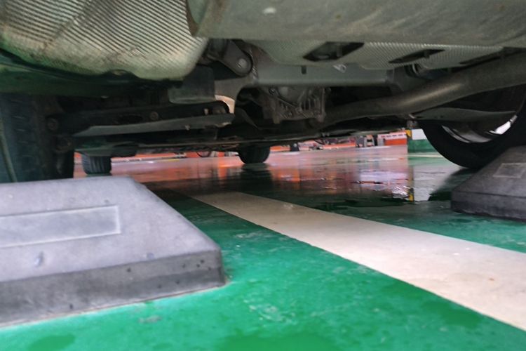 Used BMW 5 Series 2022 Restyled 525Li M Sport Package Chassis Rear Left