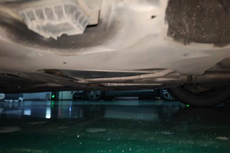 Used BMW 5 Series 2022 Second Facelift 525i M Sport Package Chassis Rear Left