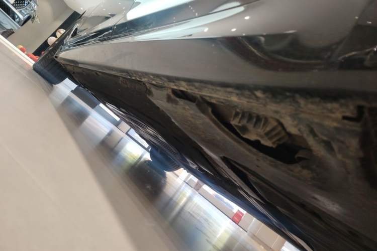 Used BMW 5 Series 2022 Second Facelift 525Li M Sport Package Chassis Rear Left