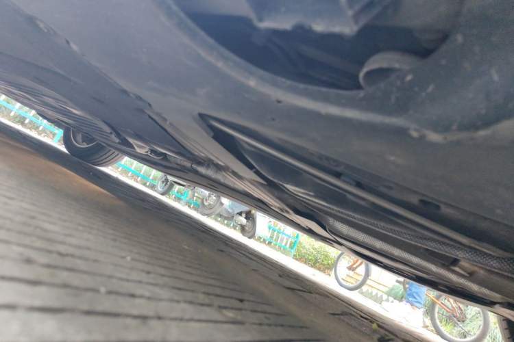 Used BMW 5 Series 2022 525Li Luxury Package Chassis Rear Left