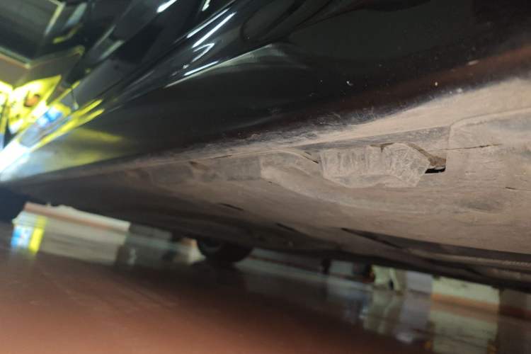 Used BMW 5 Series 2022 Second Facelift 530i M Sport Package Chassis Rear Left