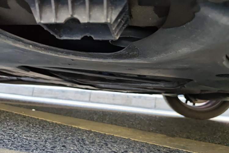 Used BMW 5 Series 2022 Second Facelift 525Li M Sport Package Chassis Rear Left