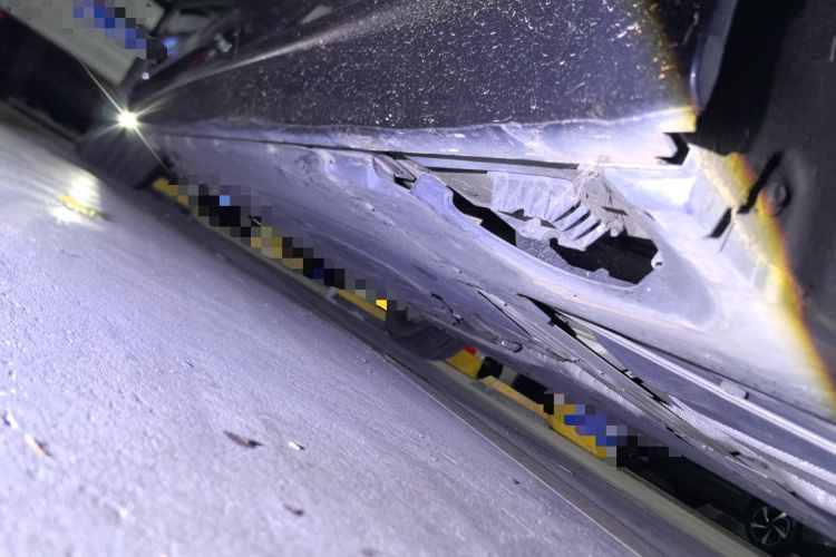 Used BMW 5 Series 2022 Second Facelift 525Li M Sport Package Chassis Rear Left
