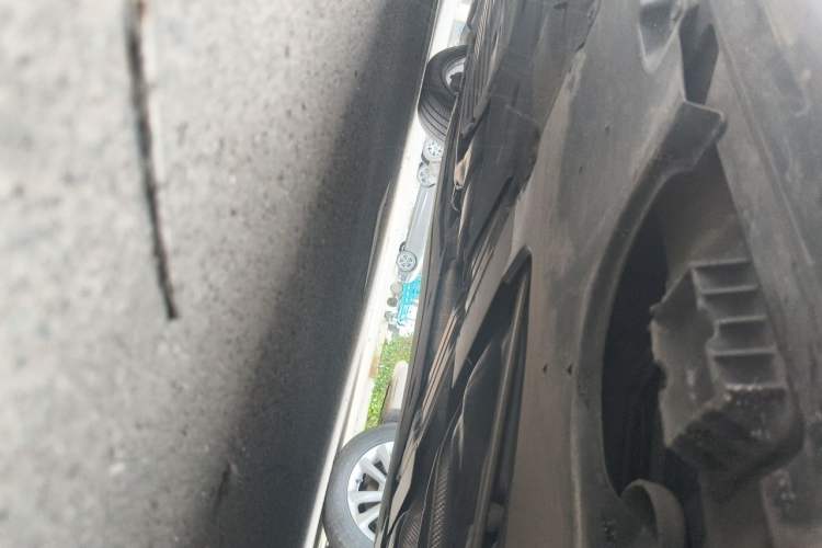Used BMW 5 Series 2022 Second Facelift 525Li M Sport Package Chassis Rear Left