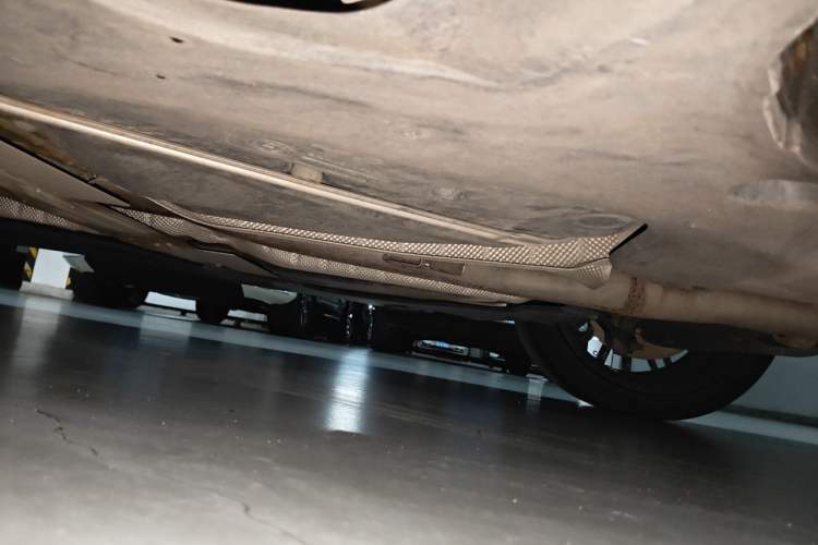 Used BMW 5 Series 2022 Revised Version 530Li xDrive M Sport Package Chassis Rear Left