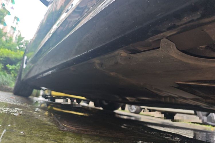 Used BMW 5 Series 2022 Second Facelift 525Li M Sport Package Chassis Rear Left