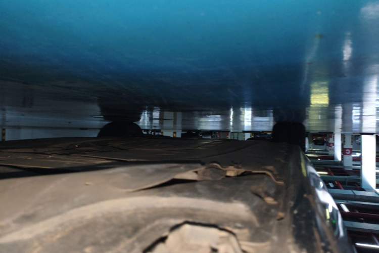Used BMW 5 Series 2022 525i M Sport Package Chassis Rear Left