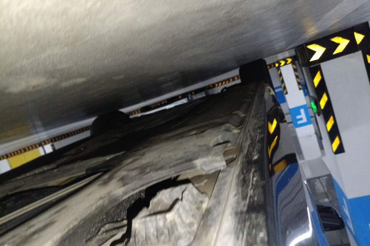 Used BMW 5 Series 2022 Second Facelift 525Li M Sport Package Chassis Rear Left