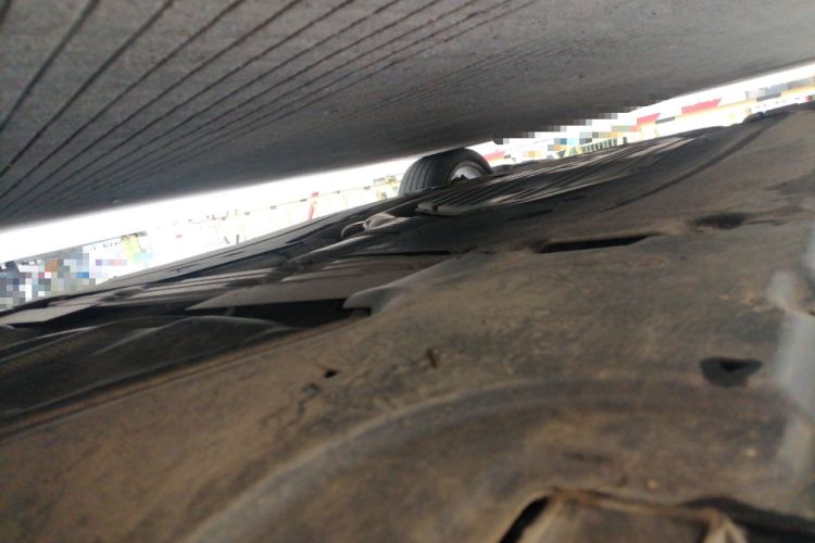 Used BMW 5 Series 2022 Second Facelift 530i M Sport Package Chassis Rear Left