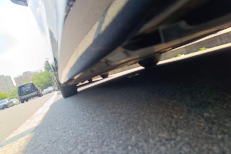 Used BMW 5 Series 2022 Second Facelift 525Li M Sport Package Chassis Rear Left