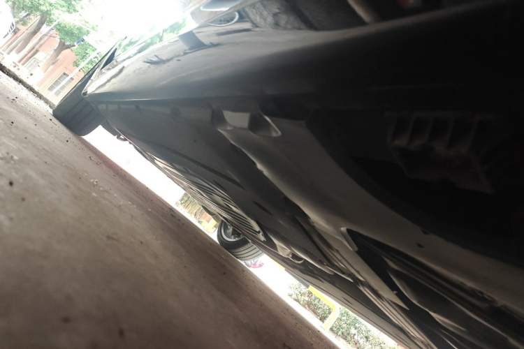Used BMW 5 Series 2022 530Li Leading Model M Sport Package Chassis Rear Left