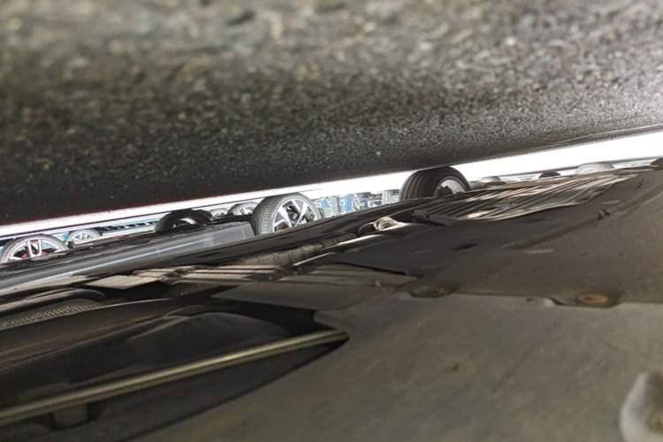 Used BMW 5 Series 2022 Restyled 530Li Leading Edition M Sport Package Chassis Rear Left