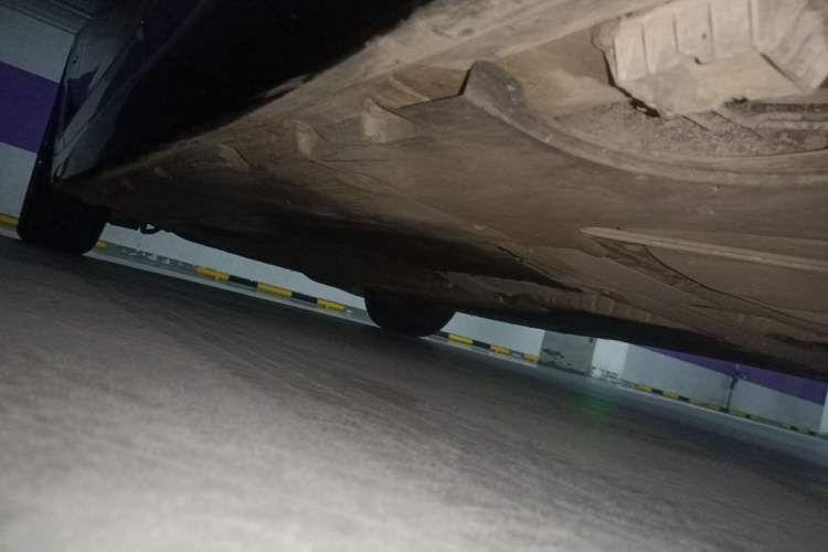Used BMW 5 Series 2022 Second Facelift 525Li M Sport Package Chassis Rear Left